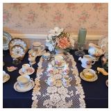 Fine china and vintage porcelain