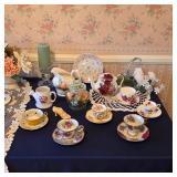 Fine china and vintage porcelain