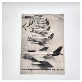 1950s "Raider" magazines from the US Air Forces USAFE 86th FIghter-Bomber Wing