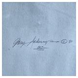 Marilyn Monroe limited edition signed lithograph by Gary Saderup