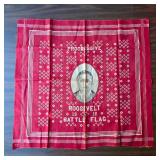 1912 Theodore Roosevelt Progressive battle flag
