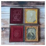 1860s Civil War era Daguerreotype photos