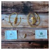 Rare 1990s Givenchy gold plated whistle necklace, vintage Max Factor whistle necklace, 