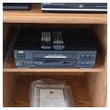 JVC VHS tape player