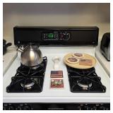 Tea kettle, drink coasters