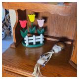 Native American rattle