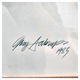 "Our Gang" limited edition lithograph by Gary Saderup