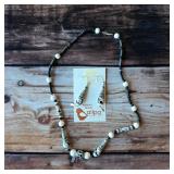 Necklace and earrings from Peru