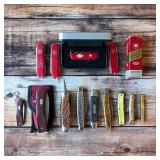 Pocket knives, Swiss Army knives