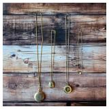 1880s pocket watch, vintage jewelry