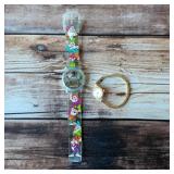 Vintage Disney watch, vintage Bulova watch