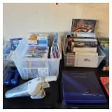 AAA travel books and brochures, automotive new vehicle brochures