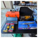 Auto harp, telescope