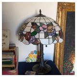 Tiffany style lamp