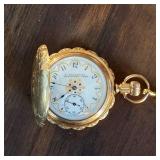 1890s Waltham pocket watch