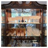 Stunning collection of crystal from Waterford, Lalique, Baccarat, Gorham, and more