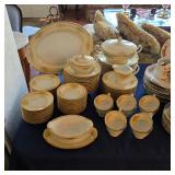 Gorgeous Penelope china and dinnerware by Noritake