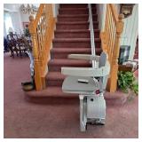 Bruno Elan straight stairlift