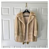 Luxurious fur coats