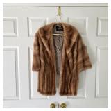 Luxurious fur coats