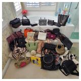 Designer handbags and purses including Tory Burch Coach Dooney and Bourke and Brighton. Various styl