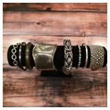 Sterling silver bracelets