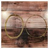 14k and 18k gold necklaces (18k necklace is 49.5 grams!)