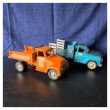 Vintage Tonka trucks