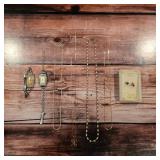 Jewelry and vintage jewelry, including select pieces of 14k gold and sterling silver