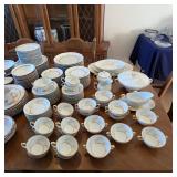 Seyei Regal China Pearl RIce Hand Carved Japan