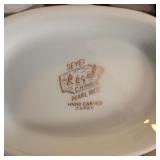 Seyei Regal China Pearl RIce Hand Carved Japan