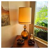 Mid century Hollywood Regency lamp