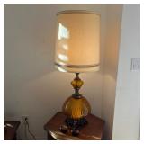 Mid century Hollywood Regency lamp