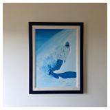 PJ Delorme framed oil painting