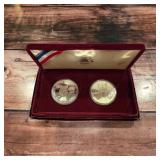 1984 Los Angeles Olympics proof collector coin set
