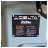 Delta Unisaw 34-801F Table Saw