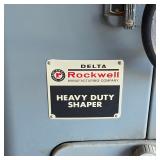 Delta Rockwell 43-340 Heavy Duty Shaper