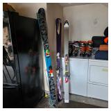 Quality skis with performance bindings