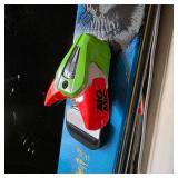 Quality skis with performance bindings