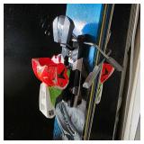 Quality skis with performance bindings