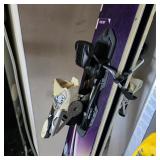 Quality skis with performance bindings