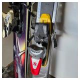 Quality skis with performance bindings