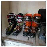 Ski boots (Salomon & Dalbello)