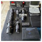 Vintage cameras and lenses