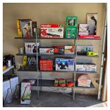 Garage full of tools and equipment