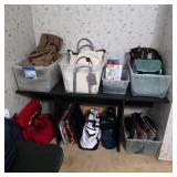 Large quantity of new handbags and bags