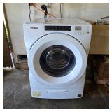 Whirlpool washing machine
