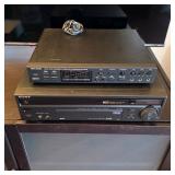 Sony MDP-455 CD CDV LD LaserDisc AV Laser Player