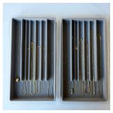 Large selection of gold and sterling silver necklaces