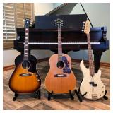 1962 Gibson J-160E guitar (Beatles - Serial # is 1 digit from John Lennon